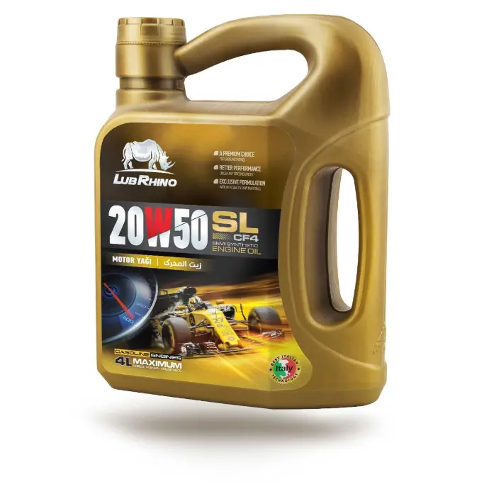 روغن موتور SL/CF4 20W-50 Semi 