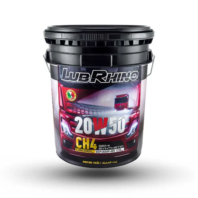 روغن موتور SL/CF4 20W-50 Semi